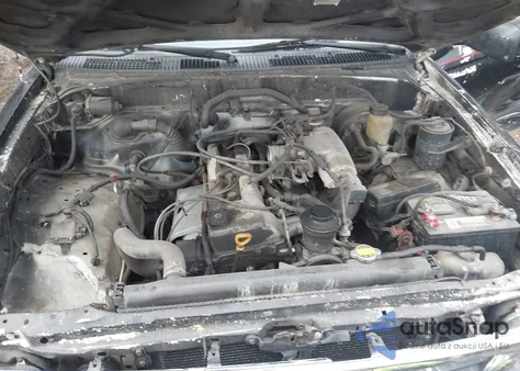 1996 Toyota Tacoma Xtracab из США, поврежденный, VIN 4TAVL52N2TZ109705